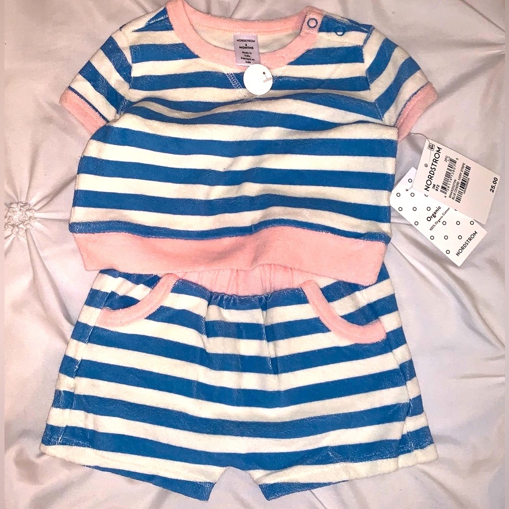Nordstrom Primark Terry towel set 3/6, or swim cover up NWT - Picture 2 of 6